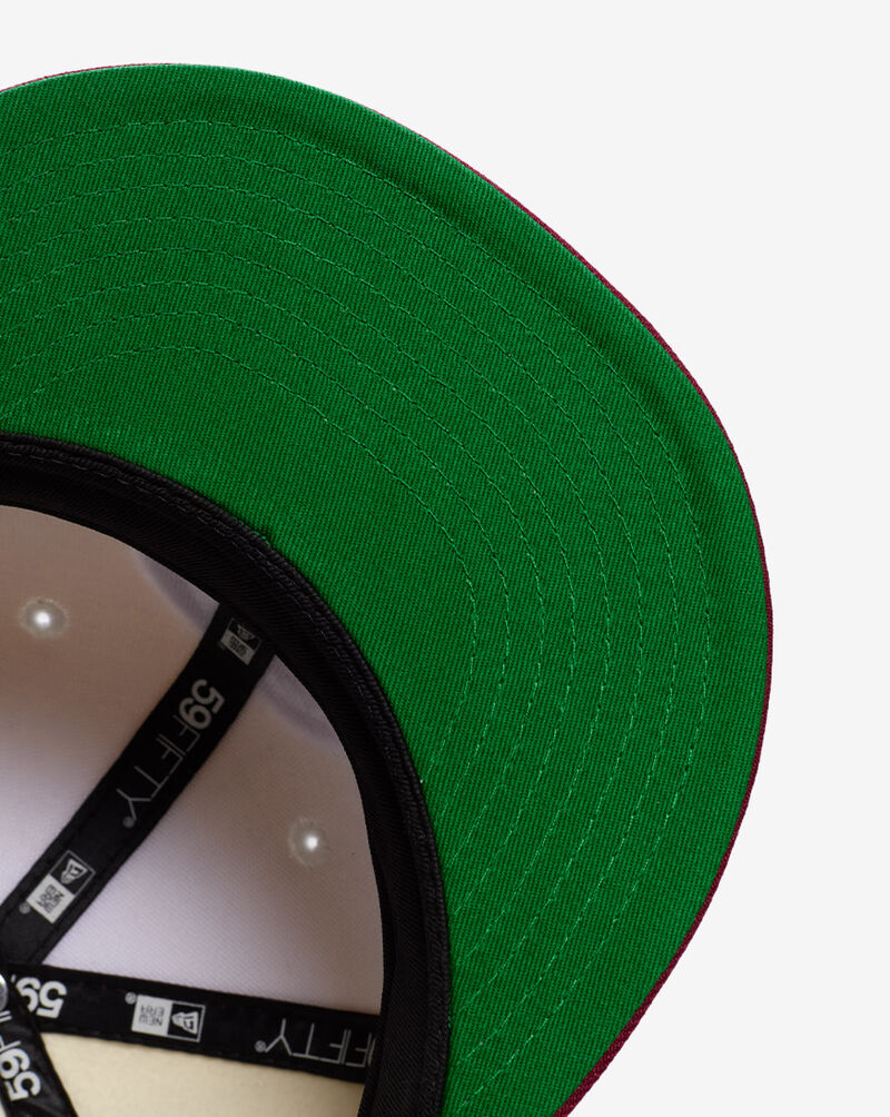 New Era 59Fifty 45th Anniversary Philadelphia Phillies Leather Fitted Hat 60766470 White 4