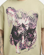 Forgotten Faces wolfs tee FOFUS111-00208 Beige 3