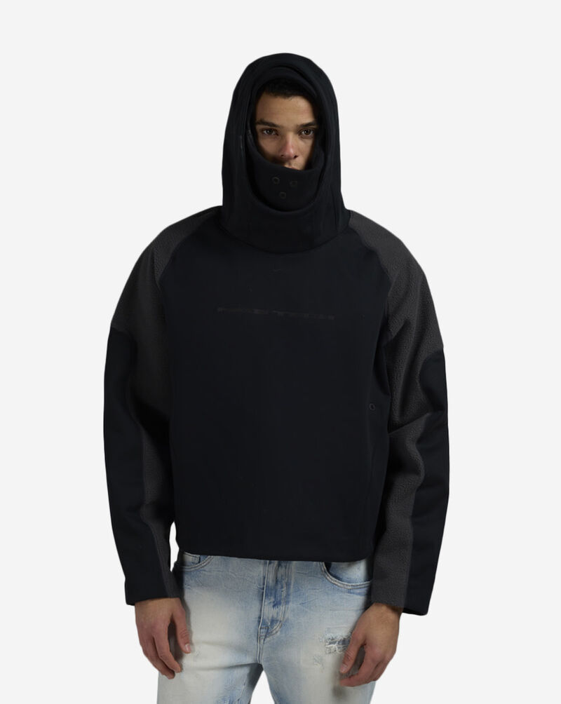 Nike Tech Boreas Oversized Hoodie IB3363-010 Black 1