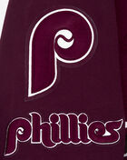 PRO STANDARD Philadelphia Phillies Retro Mashup Rib Crewneck  LPH533422-WNE Red 2