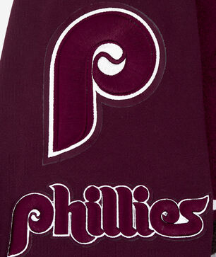 Philadelphia Phillies Retro Mashup Rib Crewneck 