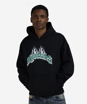 Burning Dice Hoodie