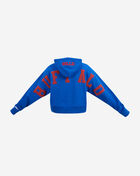 PRO STANDARD Buffalo Bills Wingspan Fleece Cropped Pull Over Hoodie FBBC410466-RYB Blue 3