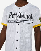 Mitchell  Ness Pittsburgh Crawfords Oneil Cruz Authentic Batting Practice Jersey JY19317-PCRWHIT White 4