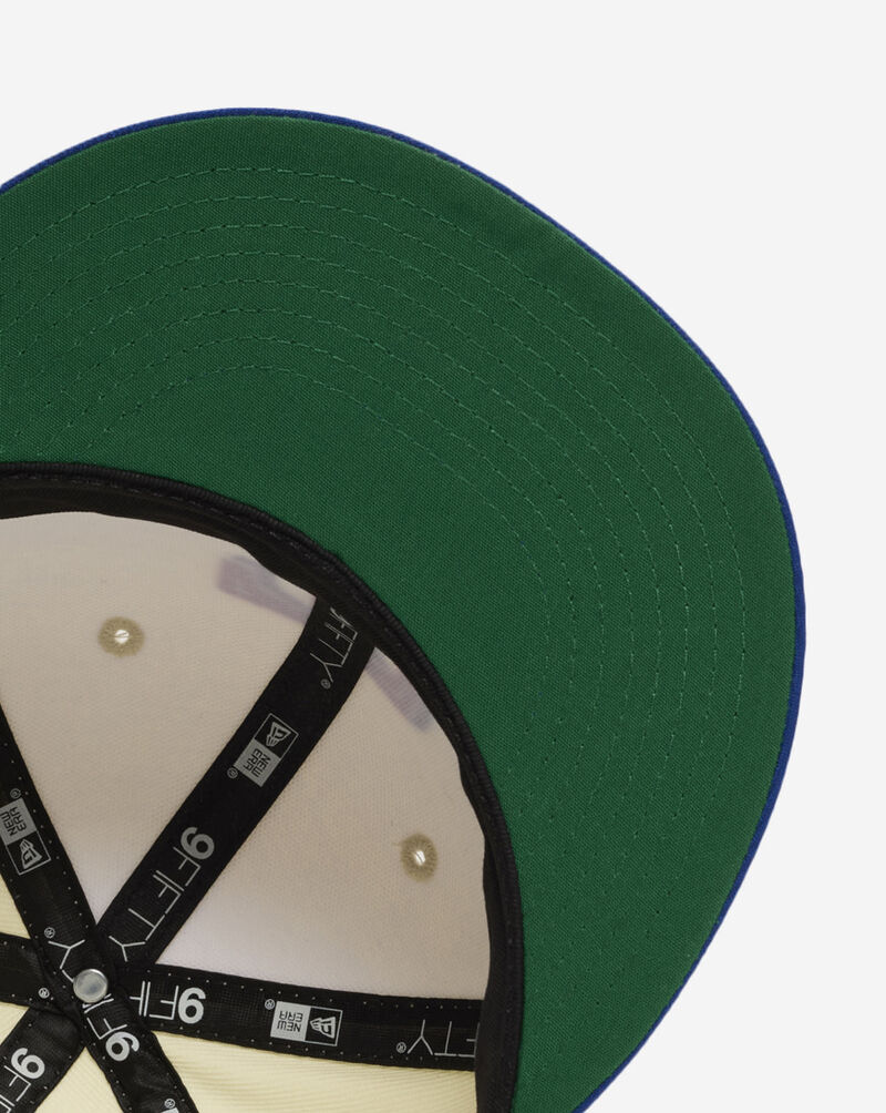 New Era 9Fifty Texas Rangers Localized A-Frame Snapback Hat 60799894 cream 5