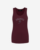 PRO STANDARD Philadelphia Phillies Retro Classic Relaxed Fit Racerback Tank Top LPHA37317-WNE Red 1