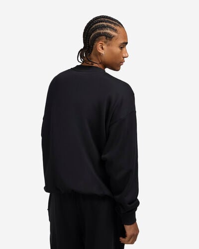 Anthony Edwards 1 Foundation Crew Sweatshirt Anthony Edwards 1 Foundation Crew Sweatshirt