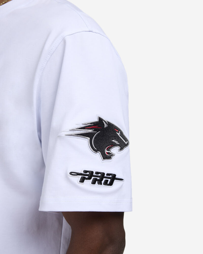 PRO STANDARD Clark Atlanta University Retro Waves Tee CCK171833-WHT White 3