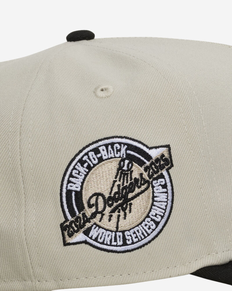 New Era 9Fifty Los Angeles Dodgers A-Frame Snapback Hat 71012985 Grey 3