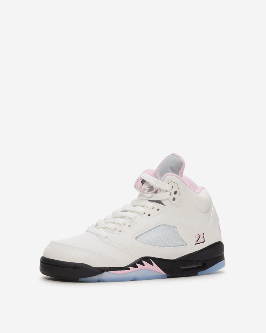 Shop Jordan Big Kids' Air Jordan 5 Retro HQ7980-102 white | SNIPES USA