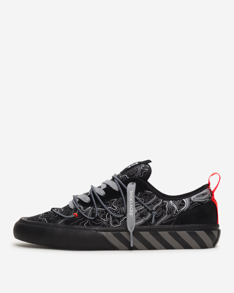 L/AB c/o Off-White L/AB Tape Vulcanized Sneakers OF05816004 Black 1