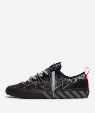 L/AB Tape Vulcanized Sneakers