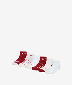 Little Kids' 6PK Ankle Socks (5-7)