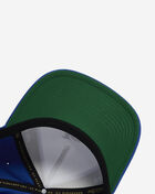 Mitchell  Ness Los Angeles Dodgers Pro Pinch Old Cut Snapback Hat HP16804-LADWHBL White 4