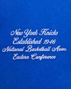 PRO STANDARD New York Knicks Retro Classic Rib Wool Varsity Jacket BNK6515779-ROR Blue 2