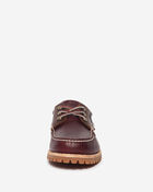 Timberland Authentic 3-Eye Lug Handsewn Boat Shoe TB050009648 Red 3