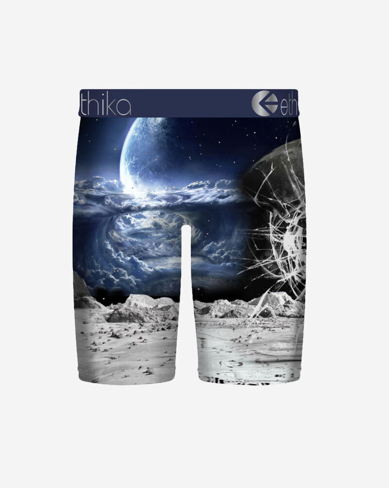 Ethika Grade School BMR Moon Shatter Briefs BLST3546 Multi 3