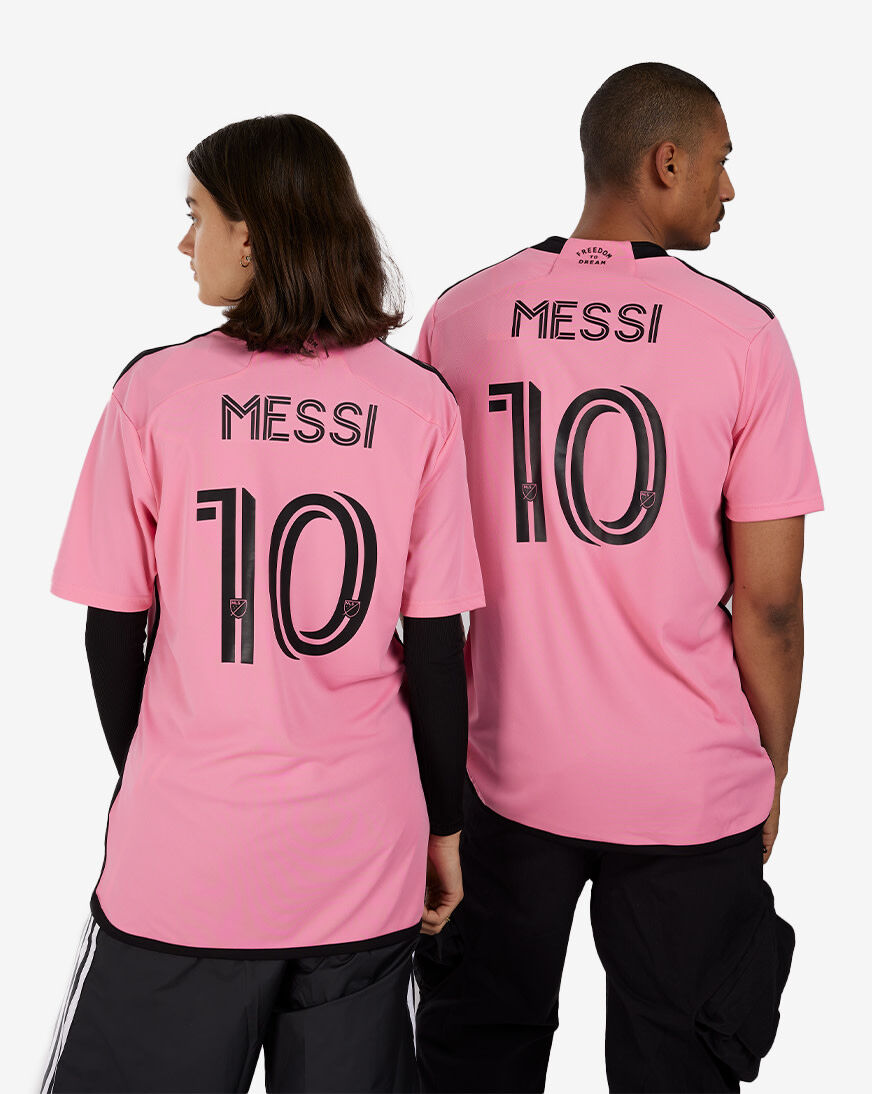 Shop adidas Lionel Messi Inter Miami Home 2024 Jersey JE9741 black