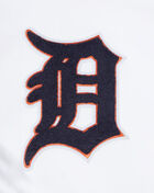 Detroit Tigers  Classic Chenille Double Knit Full-Zip Hoodie