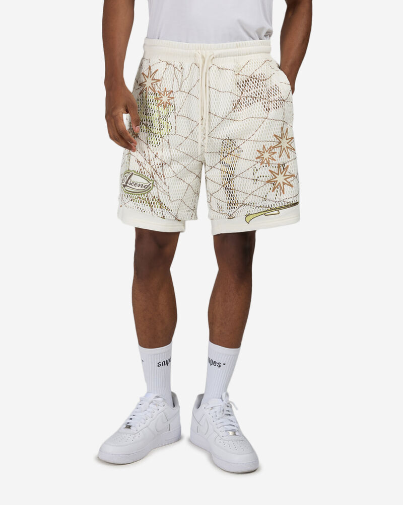 Smoke Rise Ascend 2 Fer Short FS26S455SN-CHA White 1