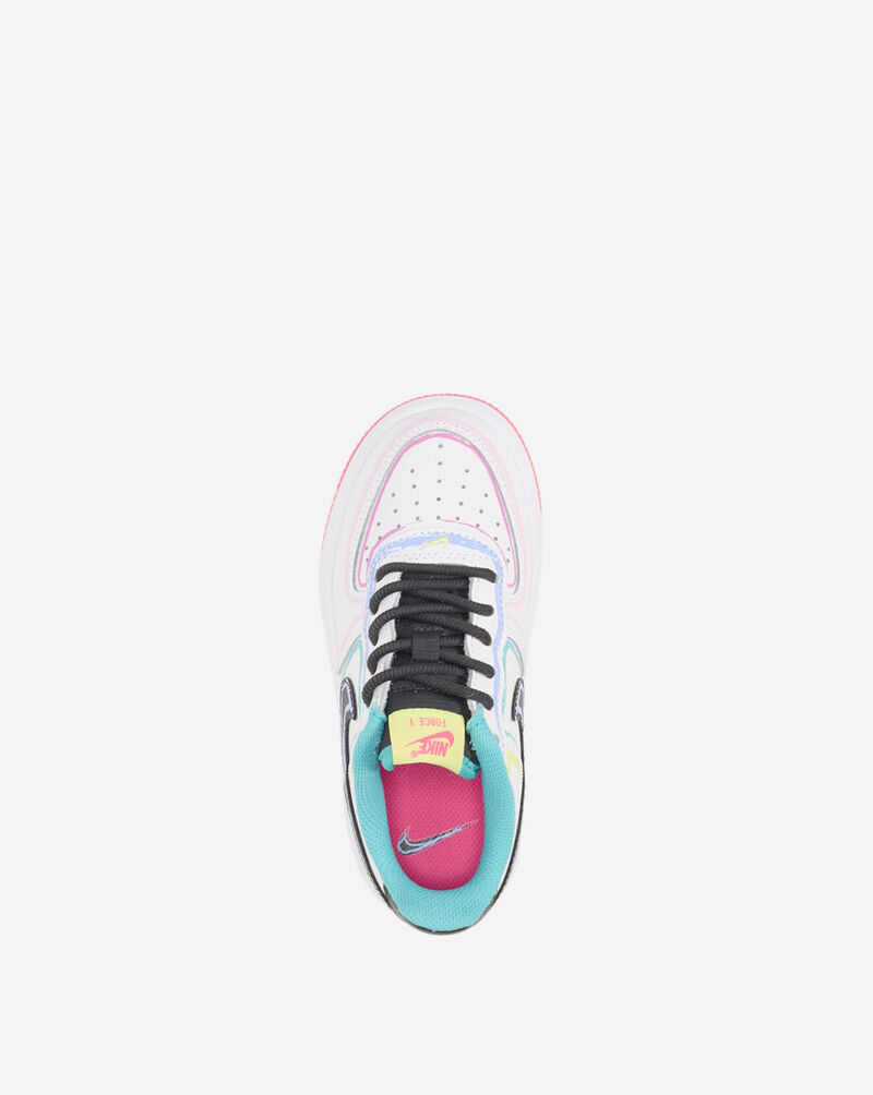 Nike Little Kids' Force 1 Low IR1821-100 White 7