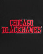 PRO STANDARD Chicago Blackhawks Retro Classic Fleece Pullover Hoodie HCB567534-BRK Black 4