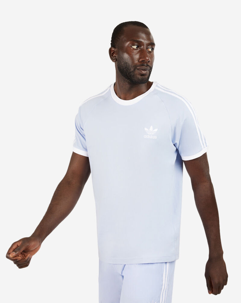 hjerte begrænse spion Shop adidas 3-Stripes Tee IA4844 blue | SNIPES USA