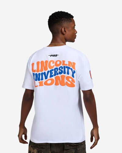 Lincoln University Retro Waves Tee Lincoln University Retro Waves Tee