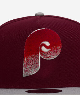 9Fifty Philadelphia Phillies Brushed A-Frame Snapback Hat