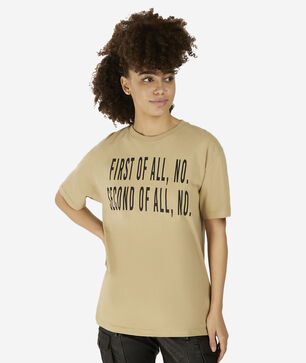 First Of All No Tee