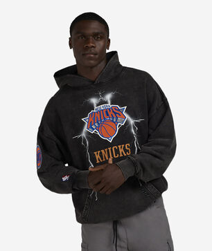 New York Knicks Lightning Hoodie