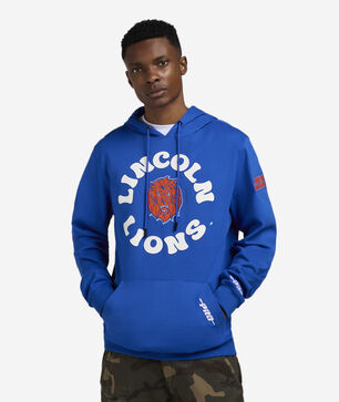 Lincoln University Retro Waves Hoodie