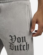 Printed Cross Fleece Pant