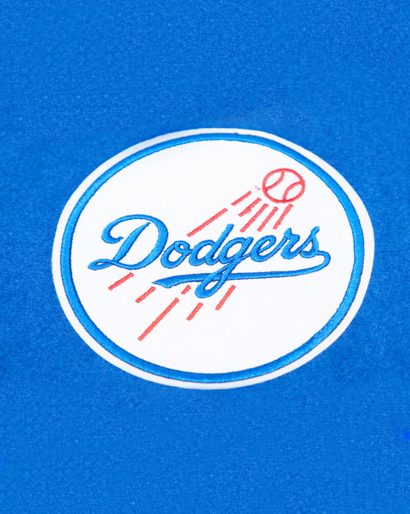 PRO STANDARD Los Angeles Dodgers Classic Wool Varsity Jacket  LLDH34415-DBW Blue 4