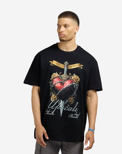 Daggered Heart Tee Daggered Heart Tee
