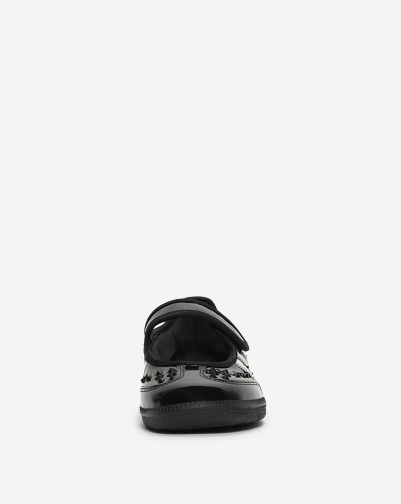 adidas Samba Jane Studs Patent KZ6232 Black 3