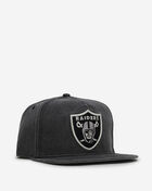 New Era 9Fifty Las Vegas Raiders Washed A-Frame Snapback Hat 60957150 Black 1