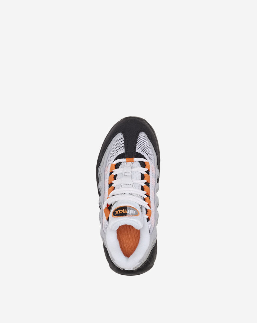 Shop Nike Little Kids' Air Max 95 Recraft II5338-006 black