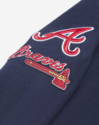 Atlanta Braves Classic Chenille Double Knit Pull Over Hoodie