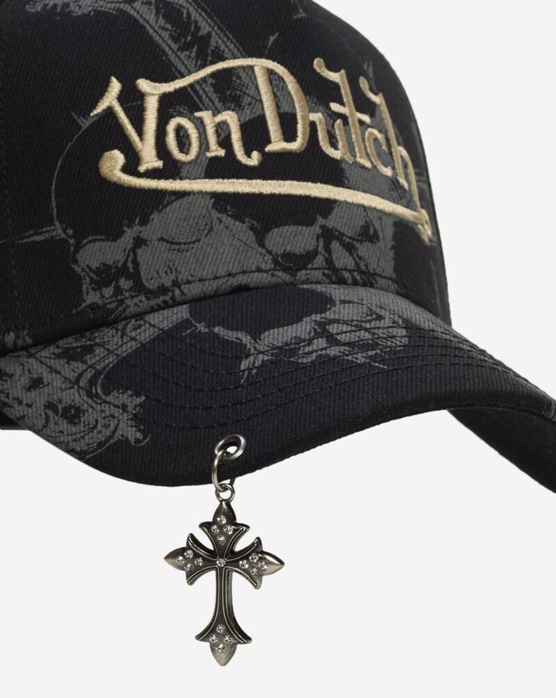 Von Dutch Sorrows Trucker Hat VDHH0079 Black 4