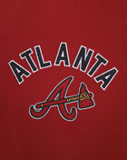 Atlanta Braves Classic Fleece Pull Over Hoodie