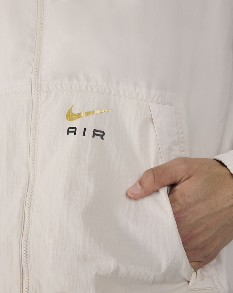 Nike Air Men's Woven Track Jacket FN7687-104 Brown 4