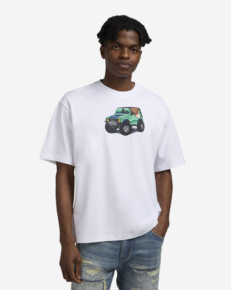 MARKET 4X4 Bear T-Shirt 399002189-WHT White 1