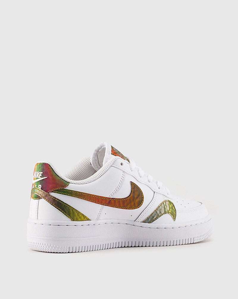 white nike air force 1 grade school