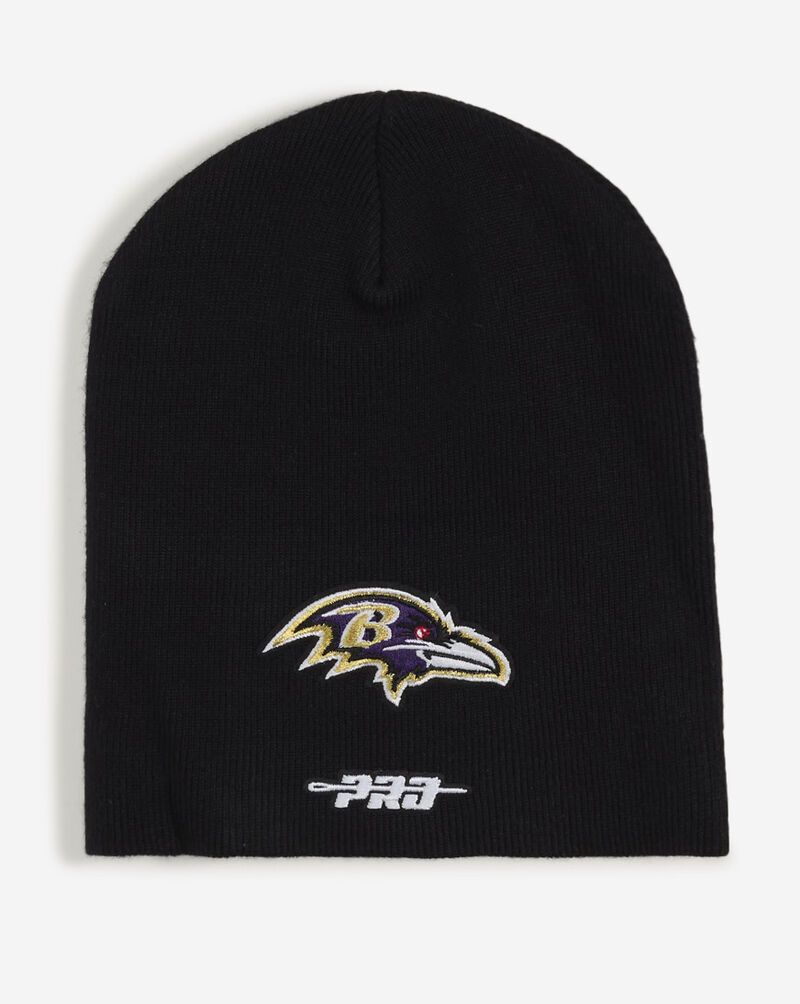PRO STANDARD Baltimore Ravens Iron Mascot Knit FBR7412094-BLK Black 3