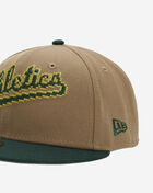 59Fifty Oakland Athletics 8bit Wordmark Fitted Hat