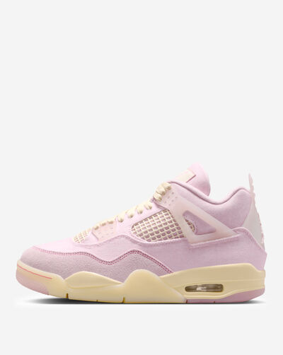 Air Jordan 4 Retro "Pearl Pink and Iced Carmine"