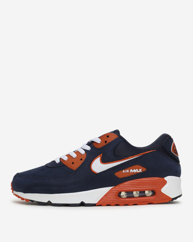 Nike Air Max 90 (Chicago Bears) IW1138-400 Blue 1