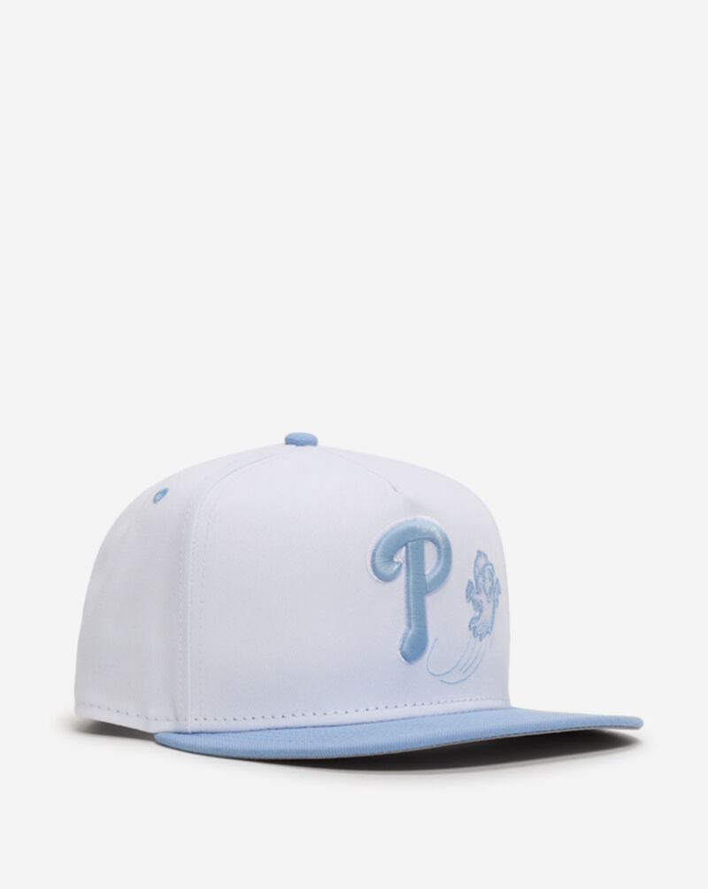 New Era 9Fifty Philadelphia Phillies A-Frame Snapback Hat 60950902 White 1