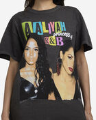 Graphic Tees Aaliyah RandB Princess Tee ALA2341XX Black 3